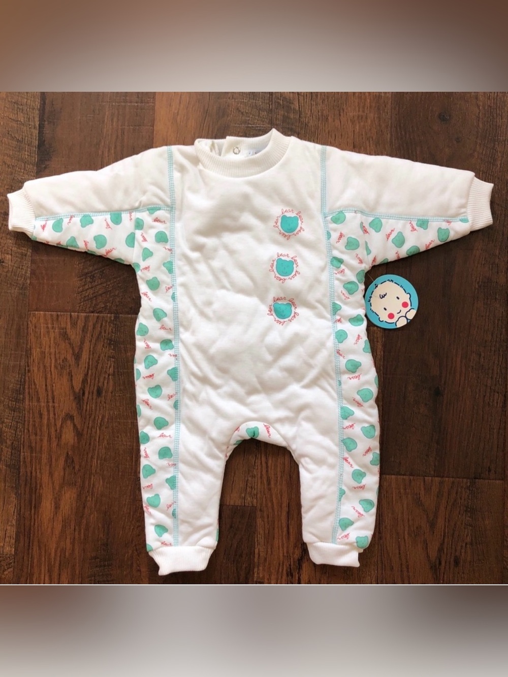 OFFSPRING baby onesie, 6-9mos, NWT